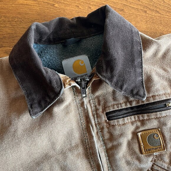 Carhartt vintage Detroit jacket S 6/7 - Picture 10 of 14